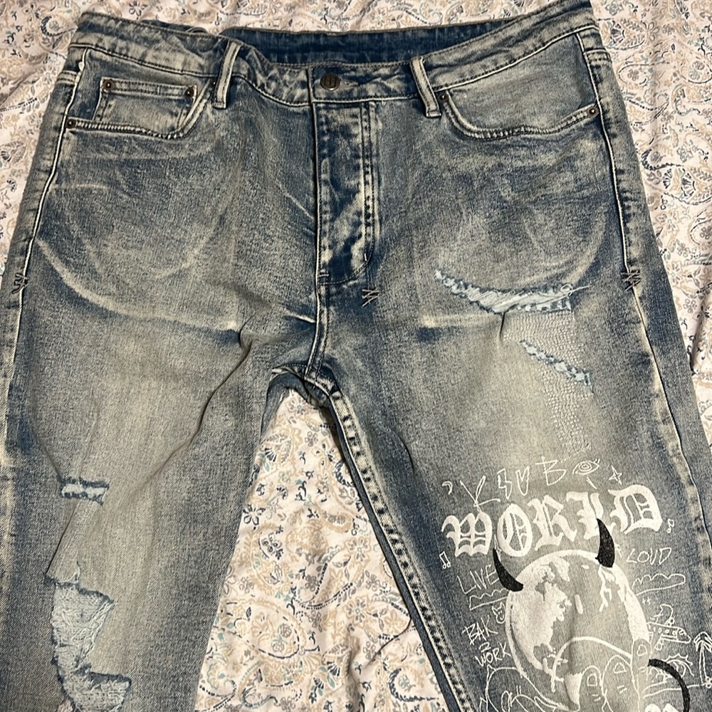 Ksubi Chitch Punk Devil Jeans